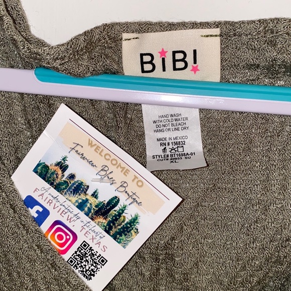 Waffle Knit Top - Picture 3 of 4